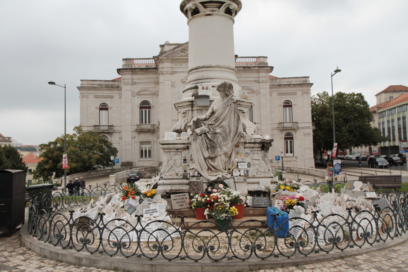 José Tomás de Sousa Martins' statue, Lisbon - 08.JPG